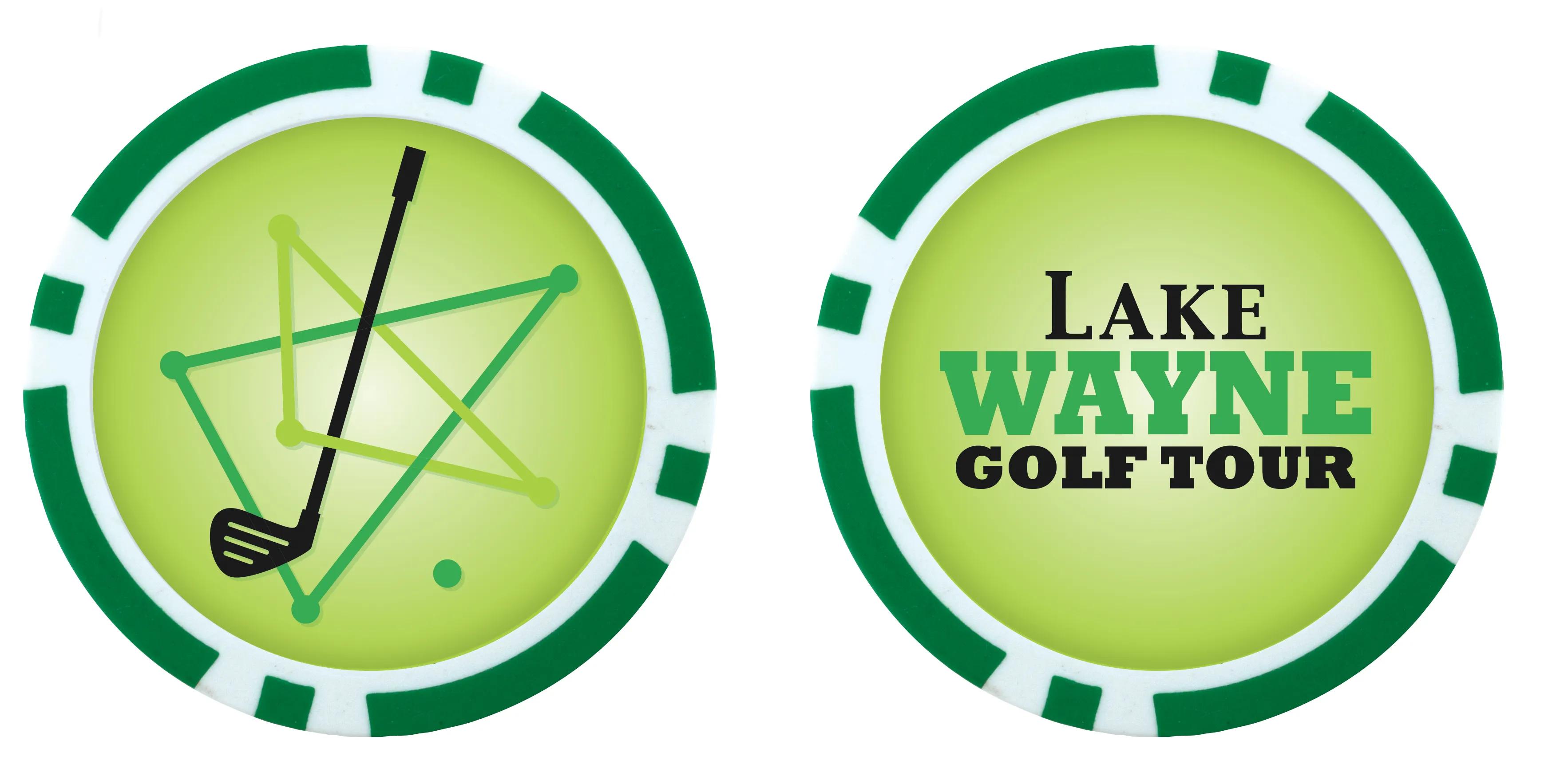 Poker Chip Ball Marker 39 of 39