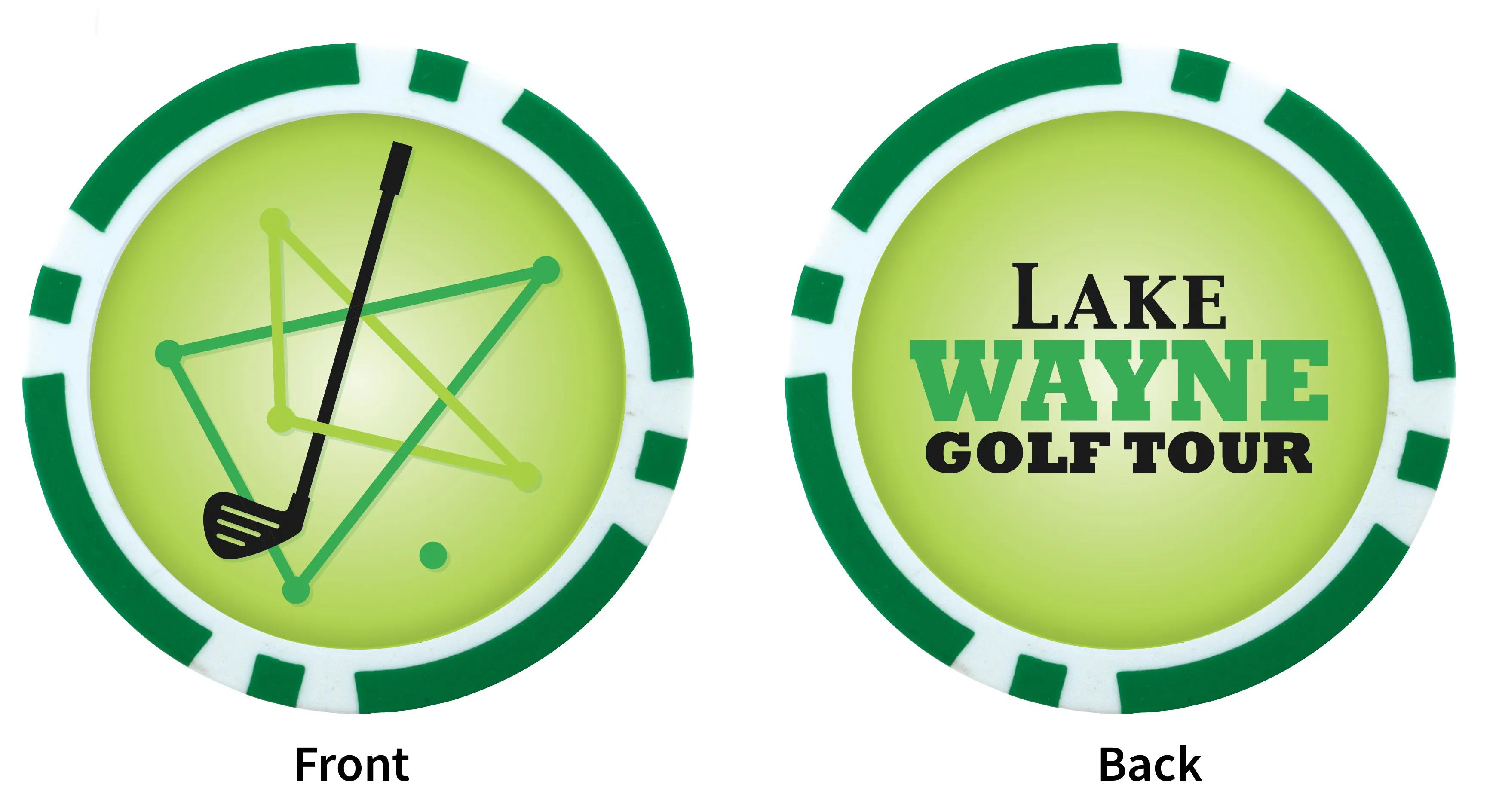 Poker Chip Ball Marker 23 of 39