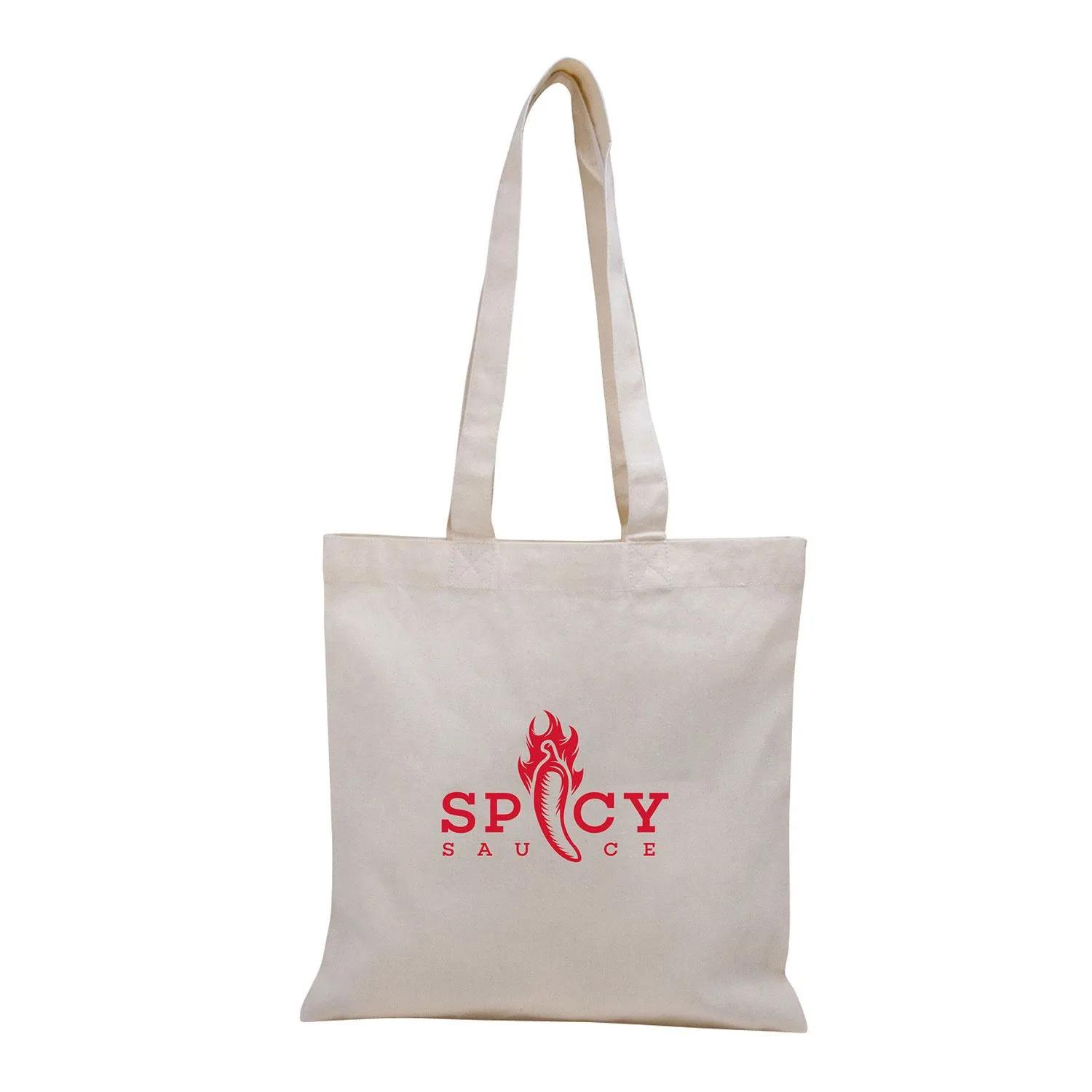 V Natural™ Organic Flat Tote 1 of 3