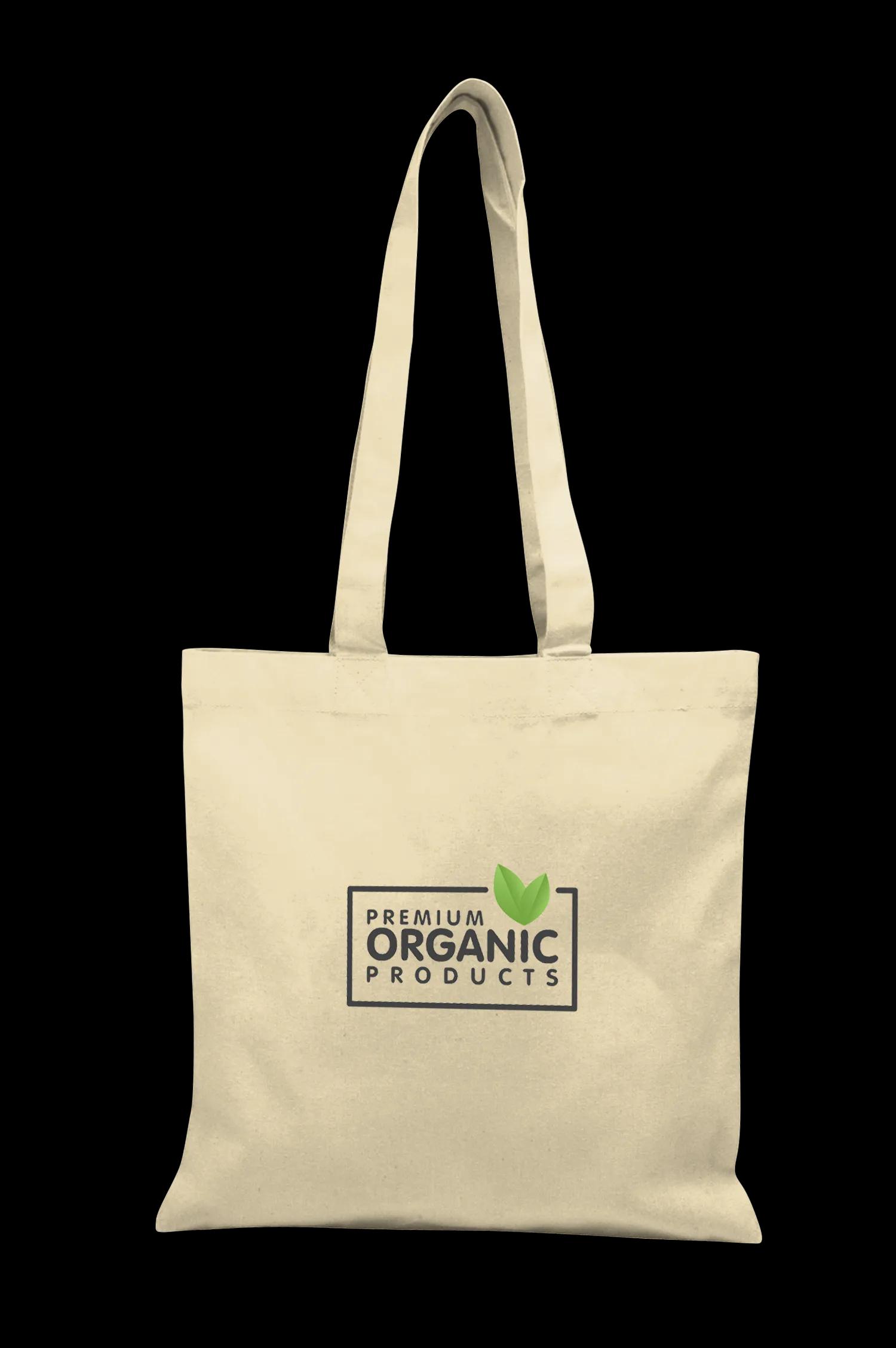 V Natural™ Organic Flat Tote 2 of 3