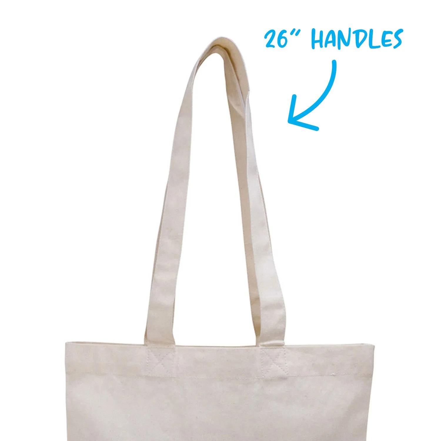 V Natural™ Organic Flat Tote