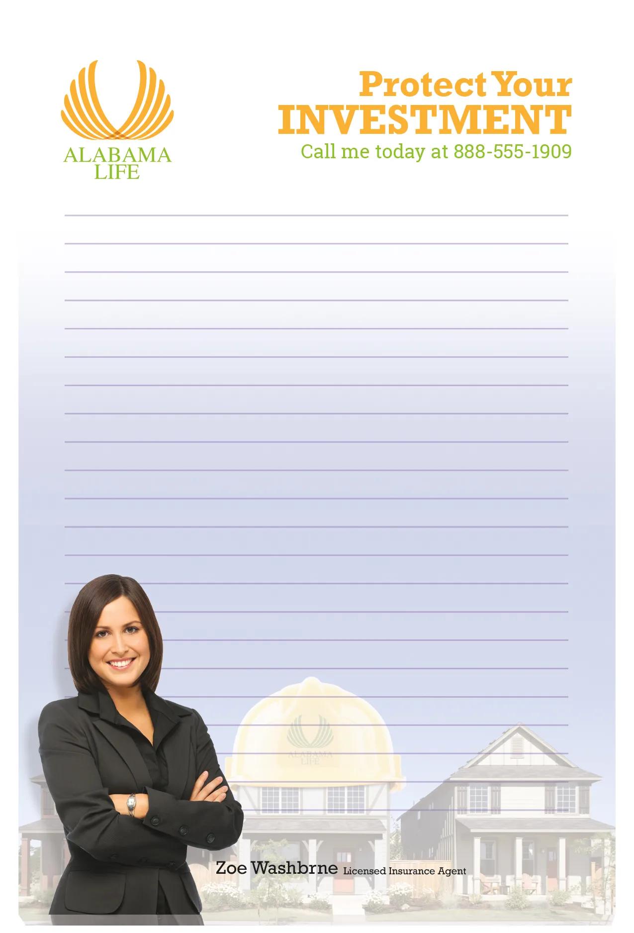 Souvenir® Sticky Note™ 4" x 6" Pad, 100 sheet 1 of 30