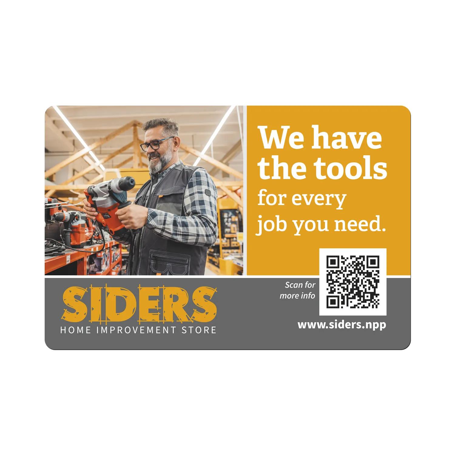 Good Value™ 18" X 12" 1.5MM Hard Surface Heavy-Duty Counter Mat 1 of 7