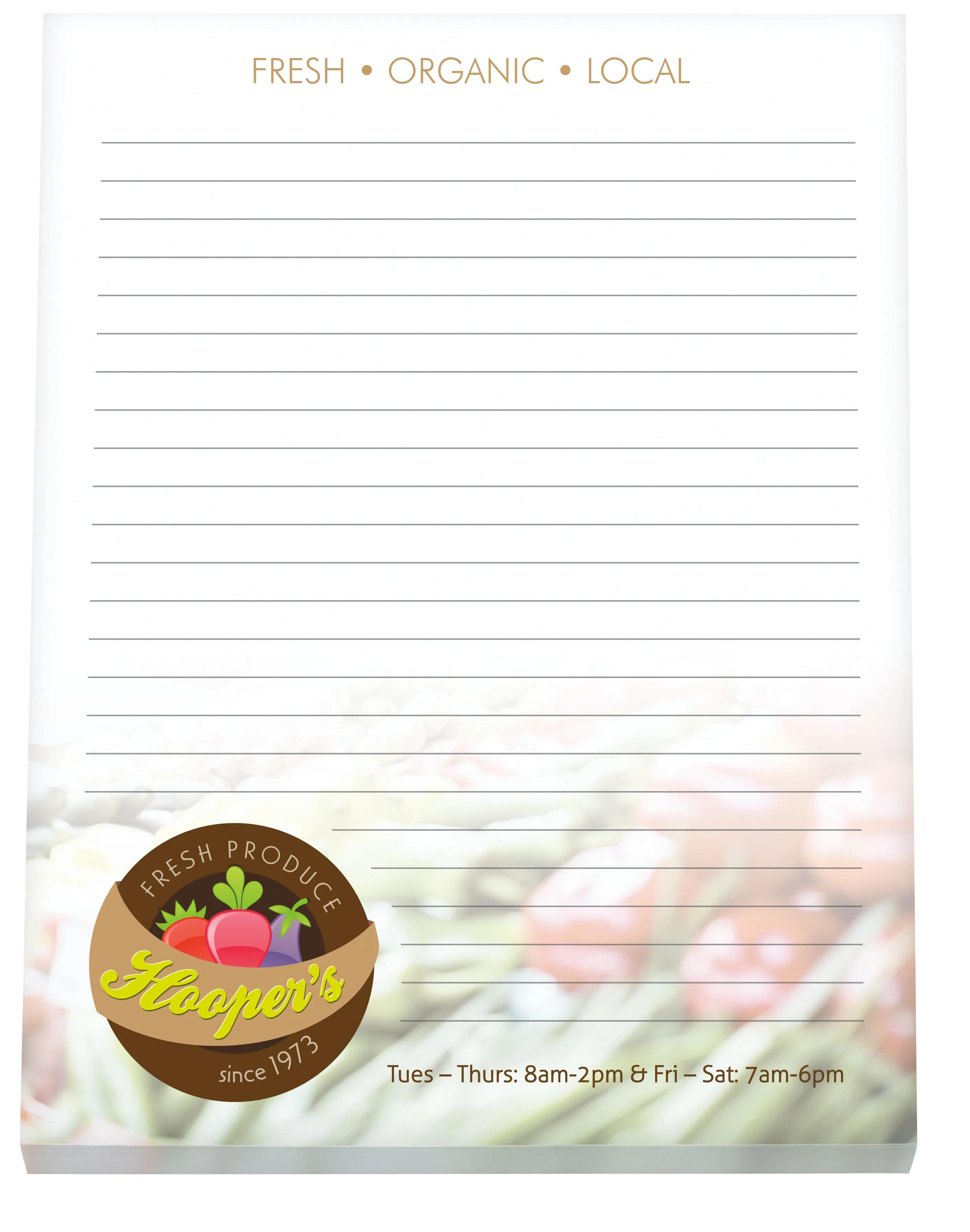 Souvenir® 8.5" x 11" Scratch Pad, 50 Sheet 3 of 8