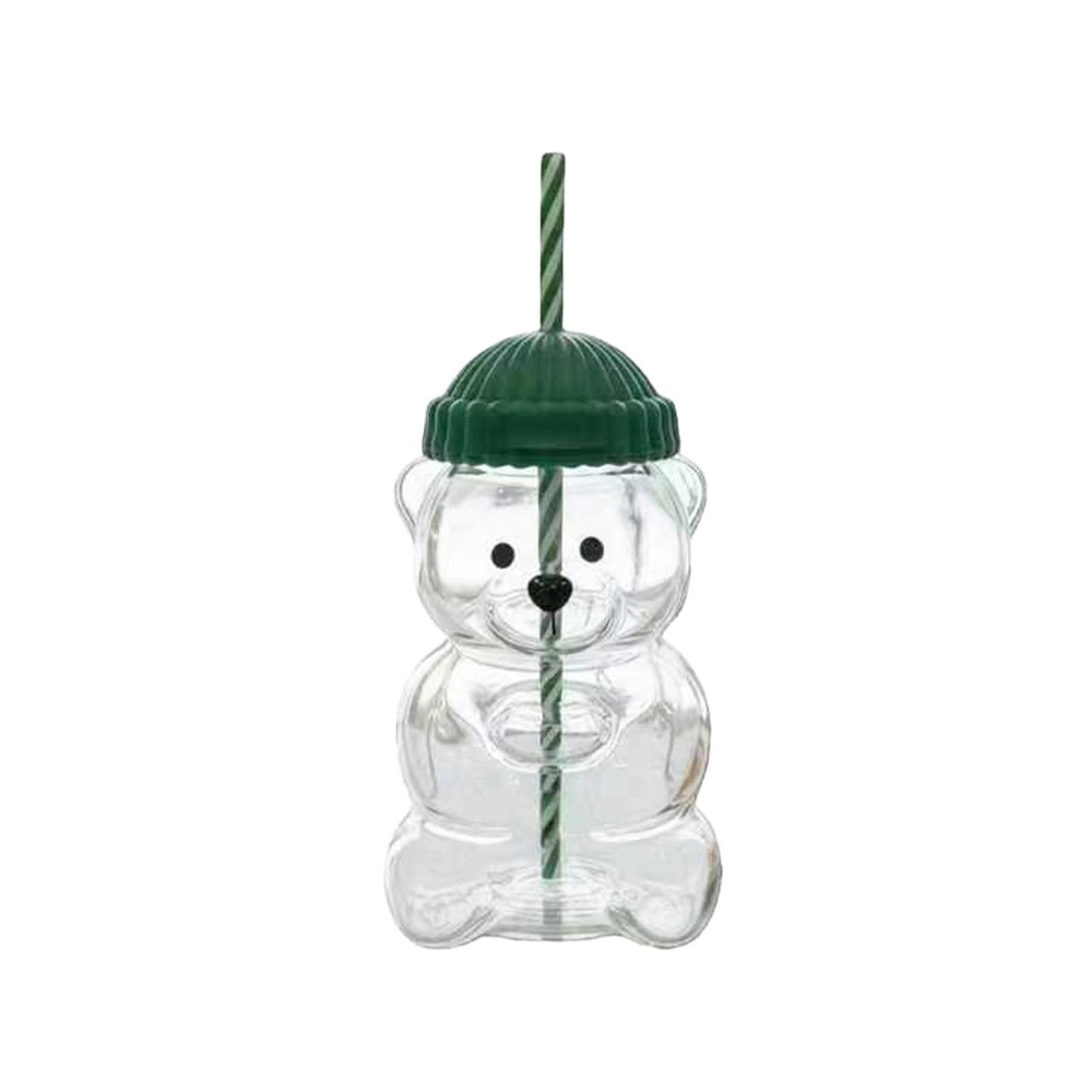 Custom Barista Bear Glass 1 of 1