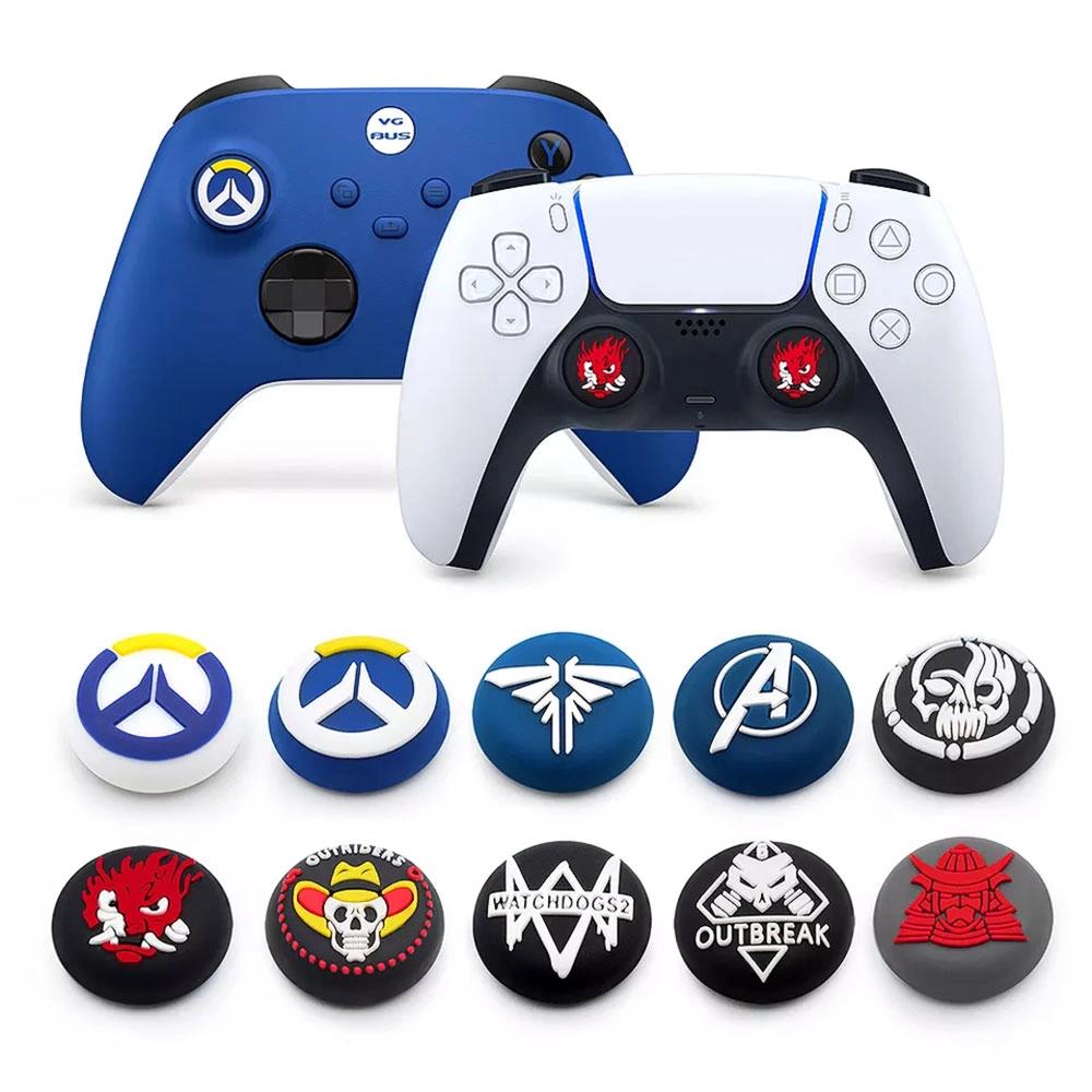 Custom made PS5, Xbox, Switch Thumb Grips