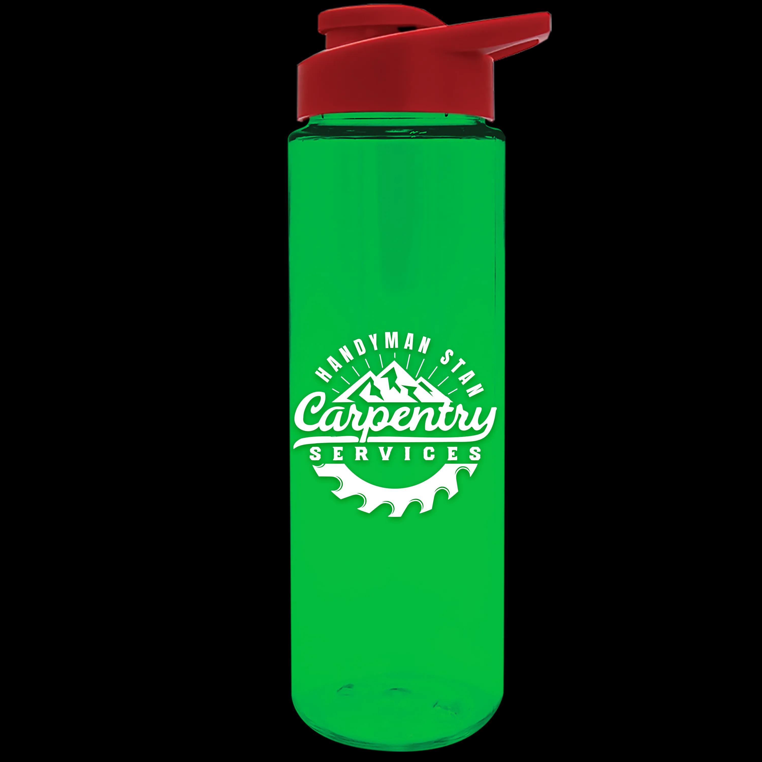 Garyline® Freedom Tritan® Bottle with Drink-Thru Lid - 28 oz.