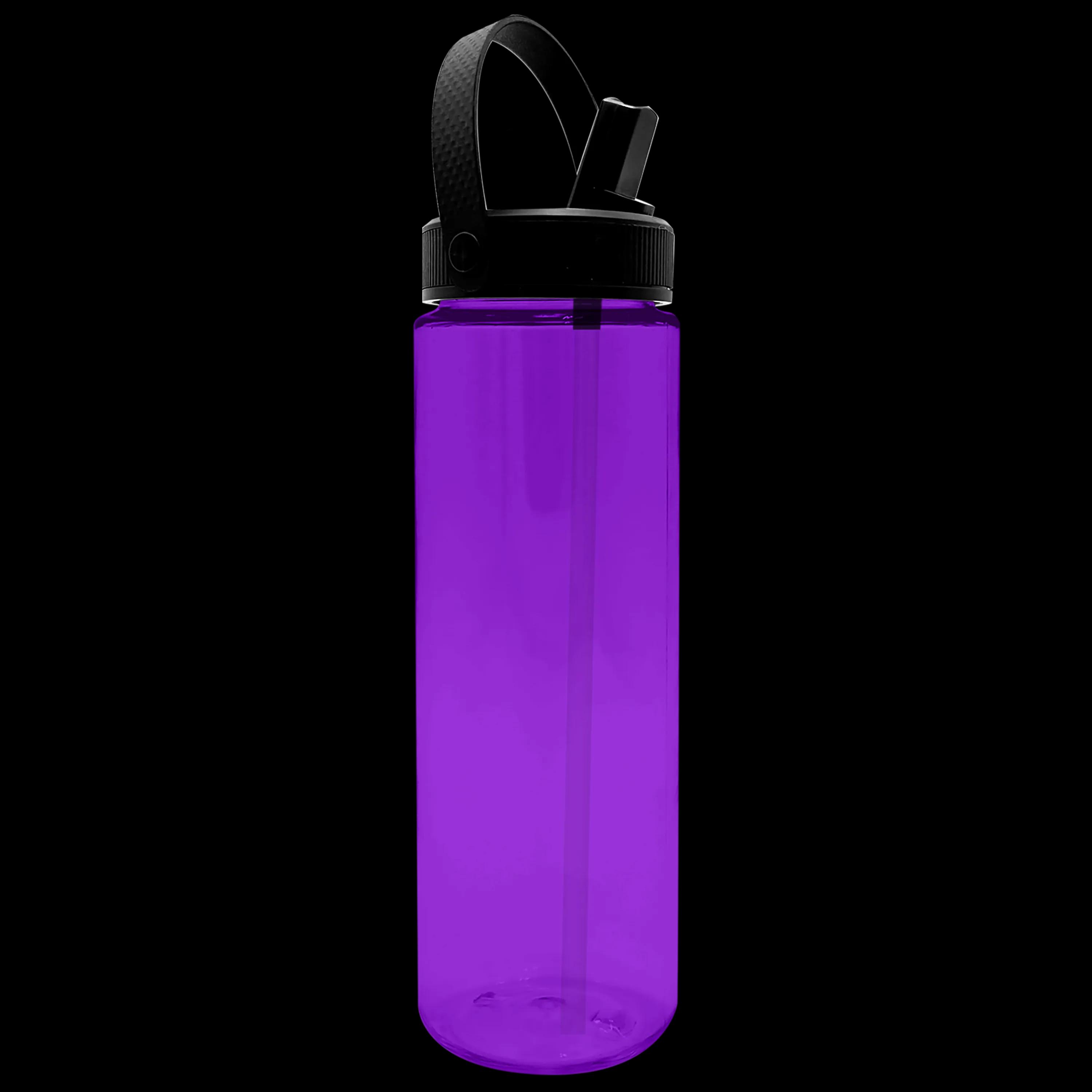 Garyline® Freedom Tritan® Bottle with Flip-Straw, Swivel-Handle Lid - 28 oz.
