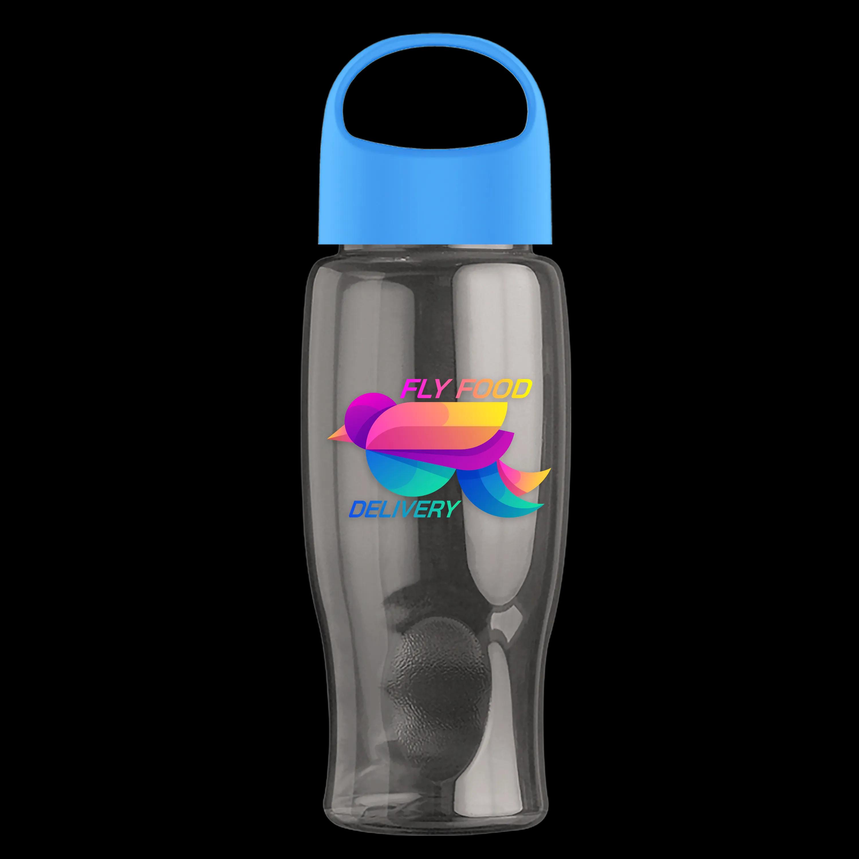 Garyline® Poly+ Bottle with Oval Crest Lid - 27 oz.