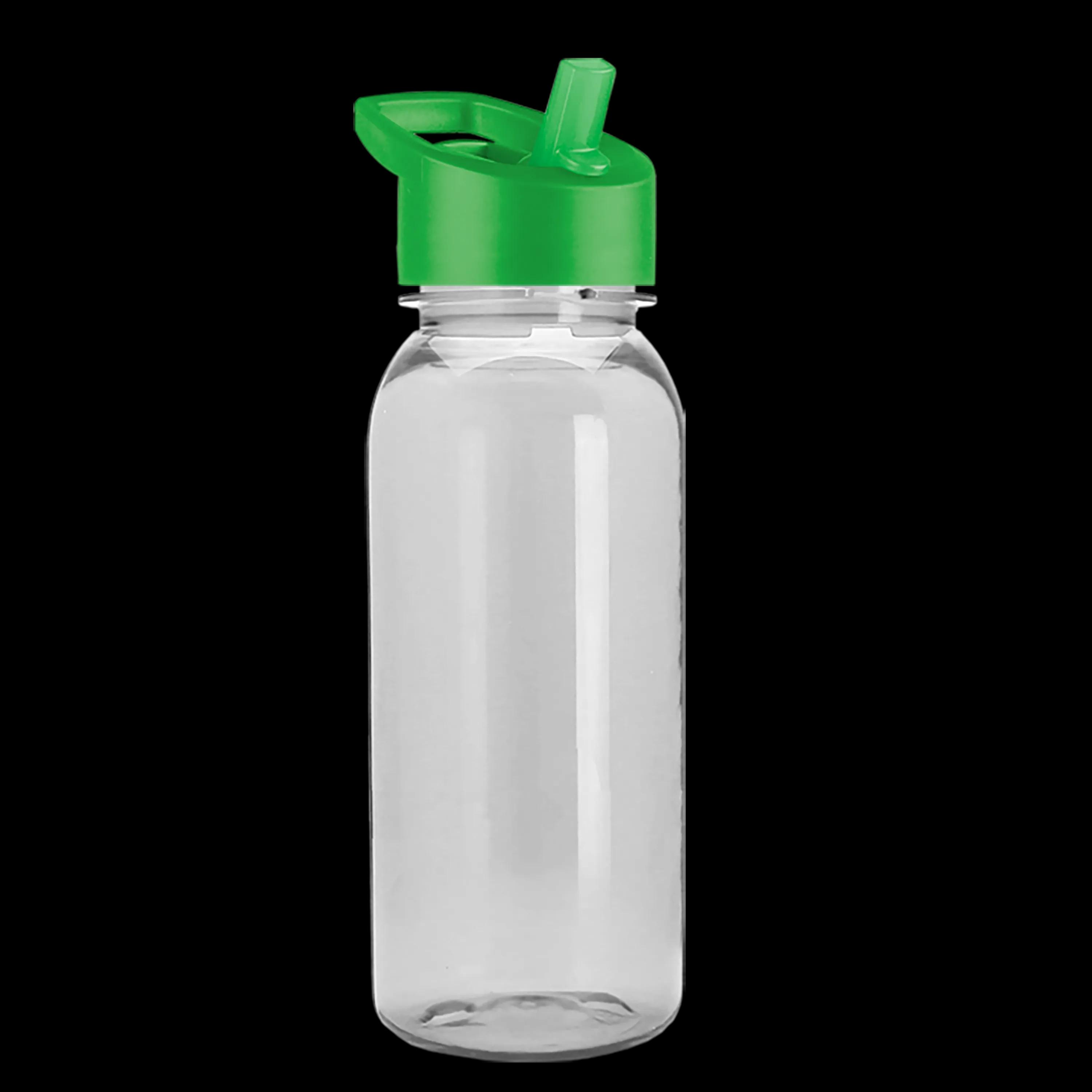 Garyline® Cadet Tritan® Bottle with Flip-Straw Lid - 18 oz.