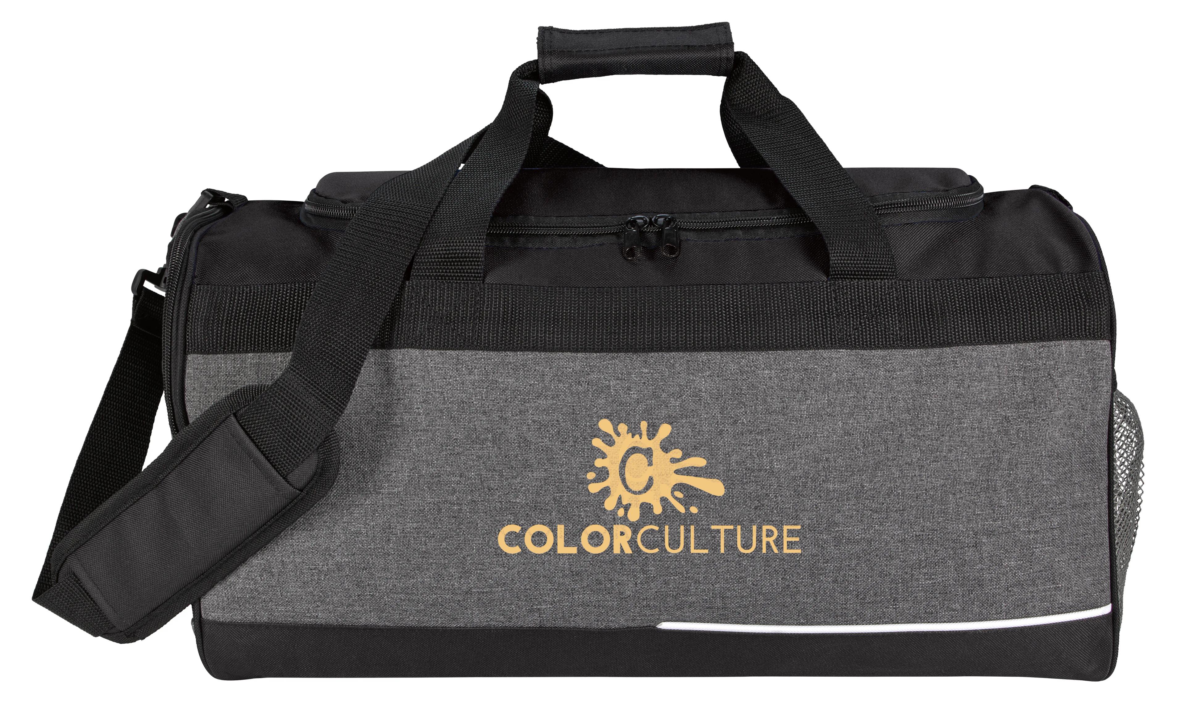 Good Value™ Two-Tone Playoff Duffel