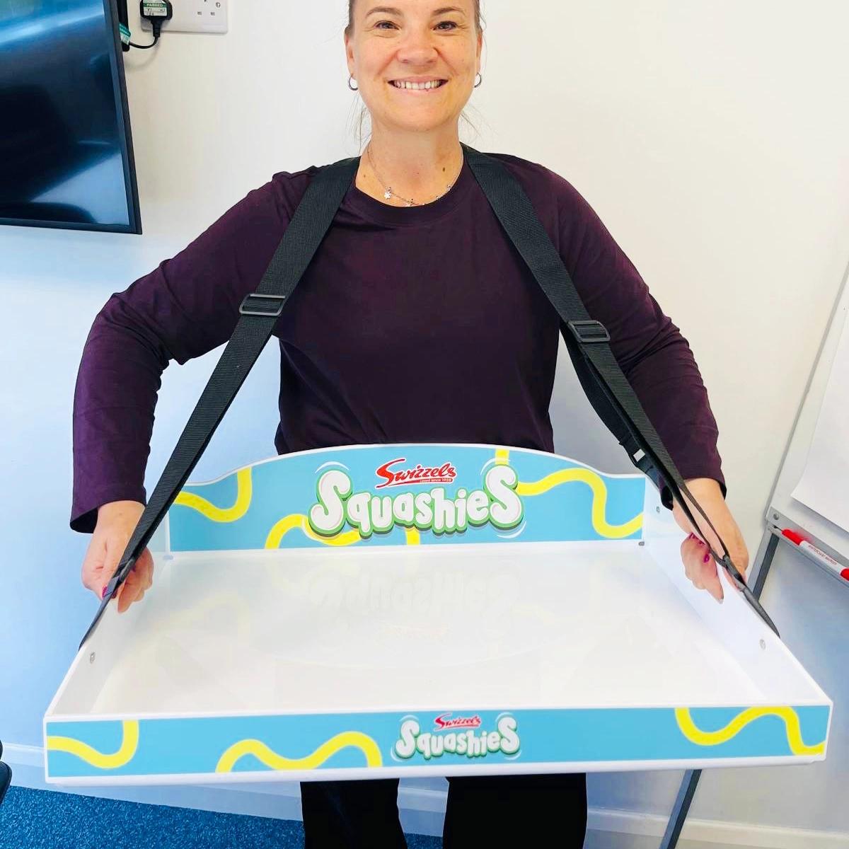 Large Acrylic Usherette Trays